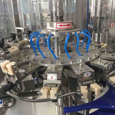 De aseptische Monoblock-Bier het Vullen Machine van de de Flessenvuller van de Machine Sprankelende Drank