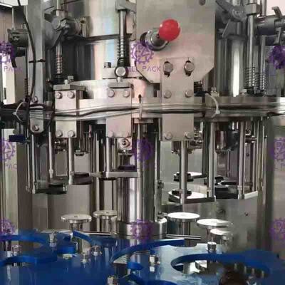 3 in 1 het Drinkwater van de Glasfles het Vullen Installatie met Volledige Automatische PLC Controle