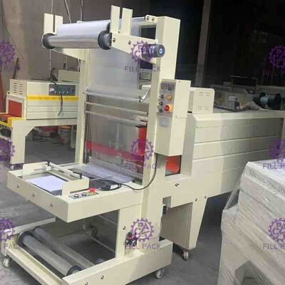 Het semi automatische verpakken krimpt de Machine van de Flessenverpakking voor kartonsdoos