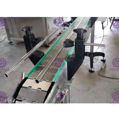 80m/min de plastic van de de Sterilisatortransportband van de Waterfles Uv lage wrijving