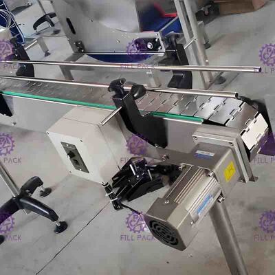 80m/min de plastic van de de Sterilisatortransportband van de Waterfles Uv lage wrijving