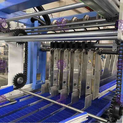 De automatische PLC Machine van de Flessenverpakking, het Karton die van 380V 50/60 Herz Machine vormen