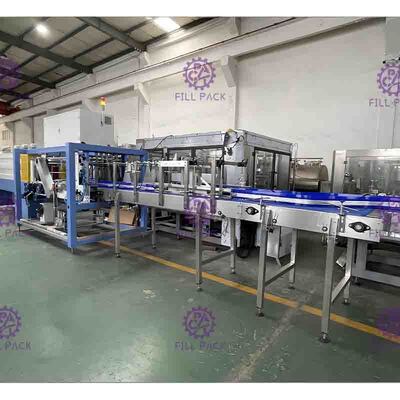 De automatische PLC Machine van de Flessenverpakking, het Karton die van 380V 50/60 Herz Machine vormen