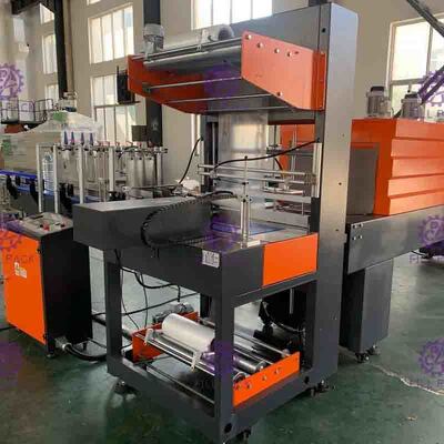 5000BPH krimpt de mineraalwater Plastic Fles Verpakkingsmachine