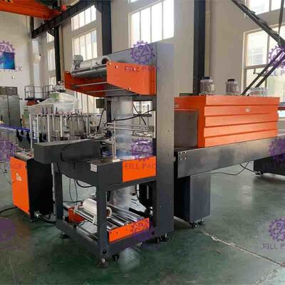 L het Type krimpt PLC van de Verpakkingsmachine controle voor Automatische Productielijn