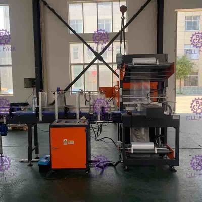 L het Type krimpt PLC van de Verpakkingsmachine controle voor Automatische Productielijn