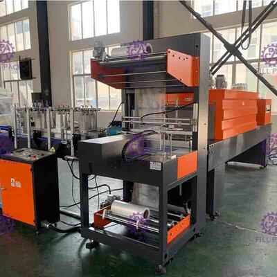 L het Type krimpt PLC van de Verpakkingsmachine controle voor Automatische Productielijn