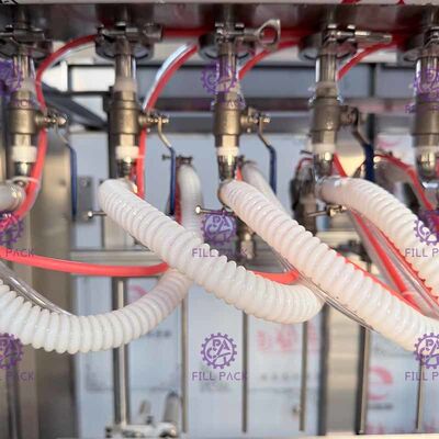 Automatische Plastic het Hoge rendement Multi Hoofd Lineaire Niet corrosief van de Flessenvullenmachine