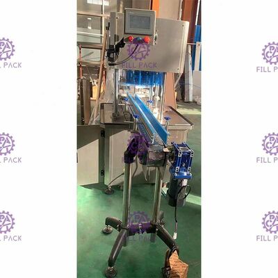 3000CPH enige Hoofdtin can bottling machine compact-Bouw