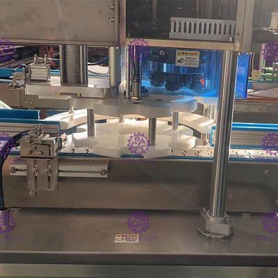 De enige Hoofd Servomotor Automatische Soda kan Verzegelaar machinaal bewerken