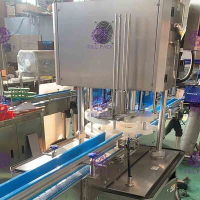 De enige Hoofd Servomotor Automatische Soda kan Verzegelaar machinaal bewerken