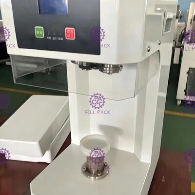 Desktop Semi Automatische kan Digitaal Seamer kan Verzegelend HUISDIER machinaal bewerken kan Verzegelaar