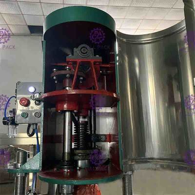 1500BPH PLC Sprankelende Drank het Vullen Machine, Sprankelende Drankproductielijn