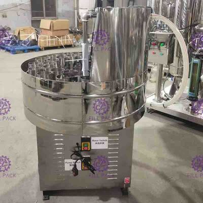 3000BPH het glas blikt de Machine van het Waterflessenvullen met Semi Autorinser in