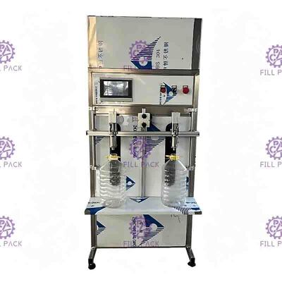 Semi Automatisch Plastic de Flessenmineraalwater van Juice Filling Machine Linear Liquid