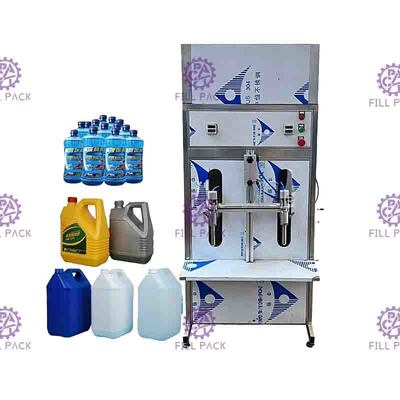 Semi Automatisch Plastic de Flessenmineraalwater van Juice Filling Machine Linear Liquid