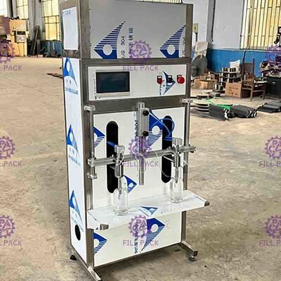 Semi Automatisch Plastic de Flessenmineraalwater van Juice Filling Machine Linear Liquid