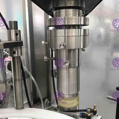 3 in 1 Oogdalingen Automatische het Vullen en het Afdekken Machine/Vuller/Systeem