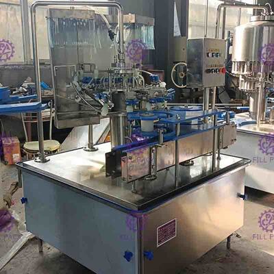 Zuiver het Drinken Water 3 van de HUISDIERENfles in 1 Monoblock-Productiemateriaal/Installatie/Machine/Systeem/Lijn