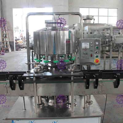 Het Blik van het sodawaterhuisdier het Vullen Lijn Industriële Lineaire het Vullen Machine