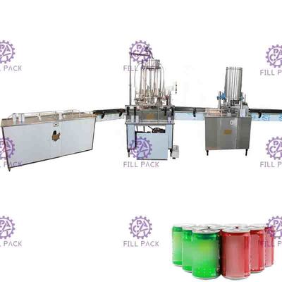 Evenwichtige Druk Frisdrank het Vullen Machine 2000BPH voor Sprankelende Dranken