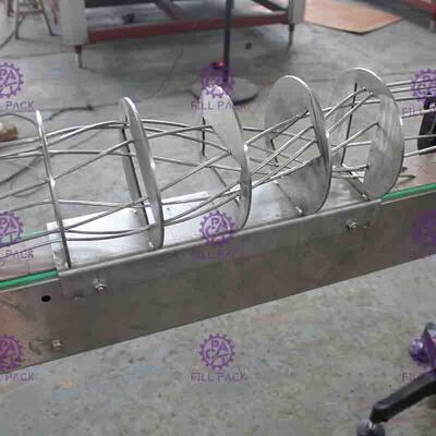 SUS304 sapmelk/Blik het Vullen Lijn met Negatieve Druk