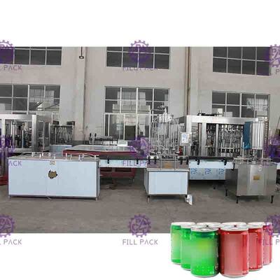 SUS304 sapmelk/Blik het Vullen Lijn met Negatieve Druk