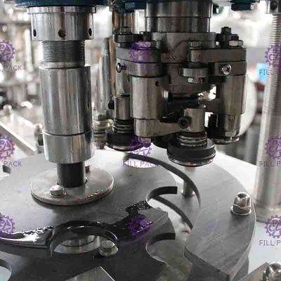 De Commerciële Machine van de het Blikvuller van het Frisdrankenaluminium, kan Verzegelend Materiaal