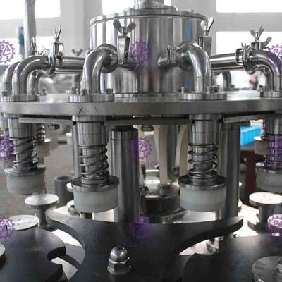 De Commerciële Machine van de het Blikvuller van het Frisdrankenaluminium, kan Verzegelend Materiaal