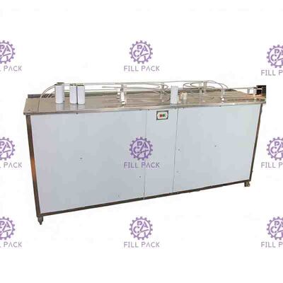 Industriële Blik het Vullen Lijn, van de het Blikwasmachine van het Saptin de Machine van Rinser