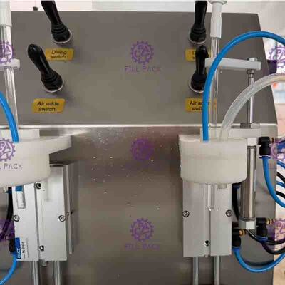 2 koppen kunnen koolzuurhoudende machine vullen Semi-automatisch 330ML 90 mm