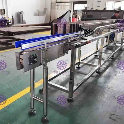 De automatische Machine van de Flessenverpakking voor de hete vullende Omgekeerde sterilisatie van sapflessen