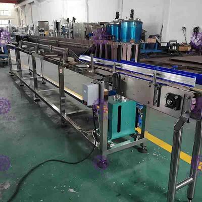 De automatische Machine van de Flessenverpakking voor de hete vullende Omgekeerde sterilisatie van sapflessen