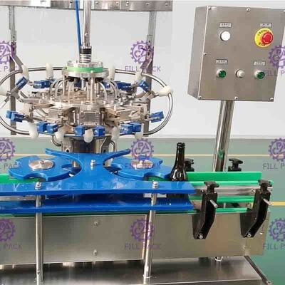 Enige eenheid met van de het Biervuller van de transportbandverbinding de Machine NANQING het vullen kleppen