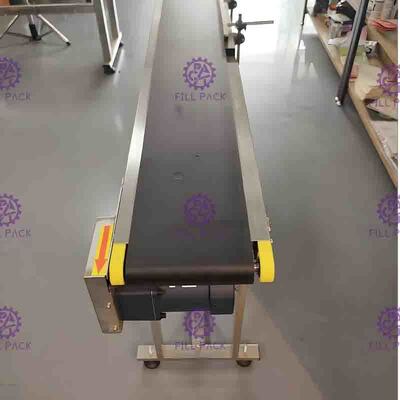 Het industriële Systeem van SUS304 POM Belt Bottle Transfer Conveyor