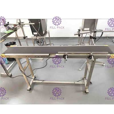 Het industriële Systeem van SUS304 POM Belt Bottle Transfer Conveyor