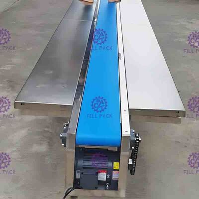 Het industriële Systeem van SUS304 POM Belt Bottle Transfer Conveyor