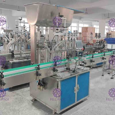 Automatische Zuigertype Vloeibare Ketchup van het Vullermateriaal/Mayonaise 6000 - 8000BPH