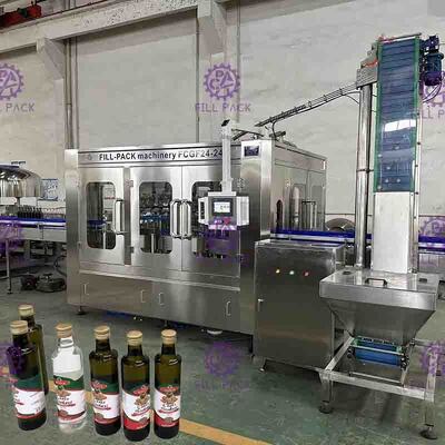 10000BPH Non-Carbonated Plastic Water Bottelmachine met het Schoonmakende Hoofd van CIP