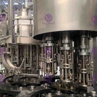 Koffie/Thee/Pulp het Zilver van de de Vullermachine van de Sapfles Grijs met het Recycling van Systeem