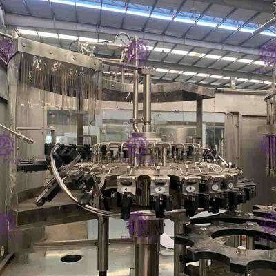 Koffie/Thee/Pulp het Zilver van de de Vullermachine van de Sapfles Grijs met het Recycling van Systeem