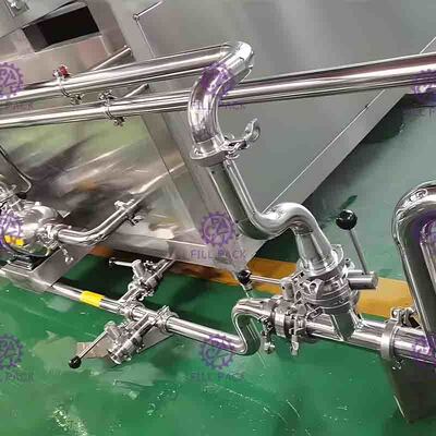 Gebotteld het Pasteurisatieapparaat van het de Machine Beweegbaar Sap van de Flessenverpakking Recycling met Nevelpijpen