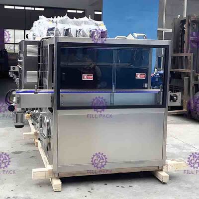 De Verpakkingsmachine 3000 van de mineraalwaterfles de Temperatuurstreek van BPH 8