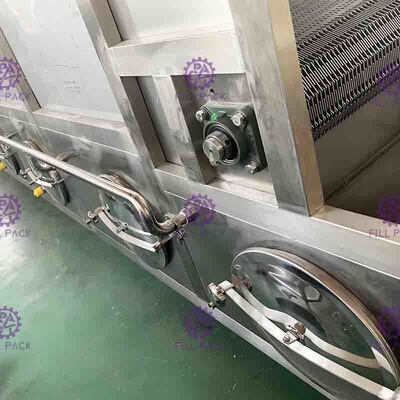 De Verpakkingsmachine 3000 van de mineraalwaterfles de Temperatuurstreek van BPH 8
