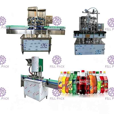 De Drank van 1500BPH 2L volledig Automatische Sprankelende het Vullen Plastic de Flessen Zachte Drank van het Machinehuisdier