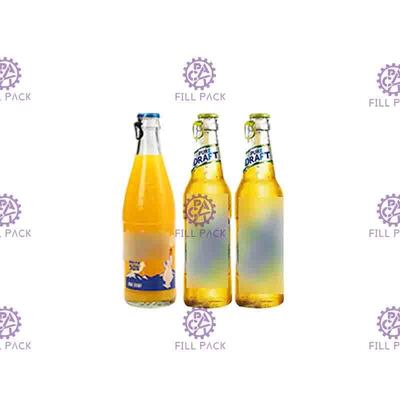 1000BPH het automatische Sprankelende Frisdrank het Vullen Sodawater van de Machine2l Fles