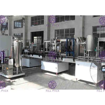 Automatische de Vullende Machine Gemakkelijke Verrichting van CDD van 2000BPH Lineaire