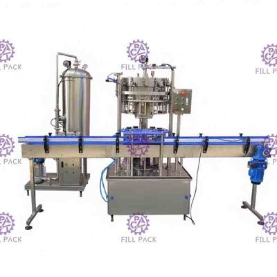 Het lineaire Bottelende Materiaal 0.25L van de Type Frisdrank - 2.5L voor Plastic Fles