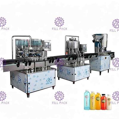 2000BPH de Vullende Lijn niet van de Soda Frisdrank, Spoelende het Vullen het Afdekken Machine