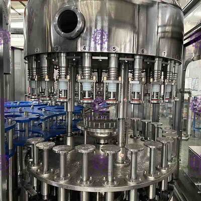 De Machineplc van het glasflessenvullen Productielijn 40 van de Controleazijn Hoofd